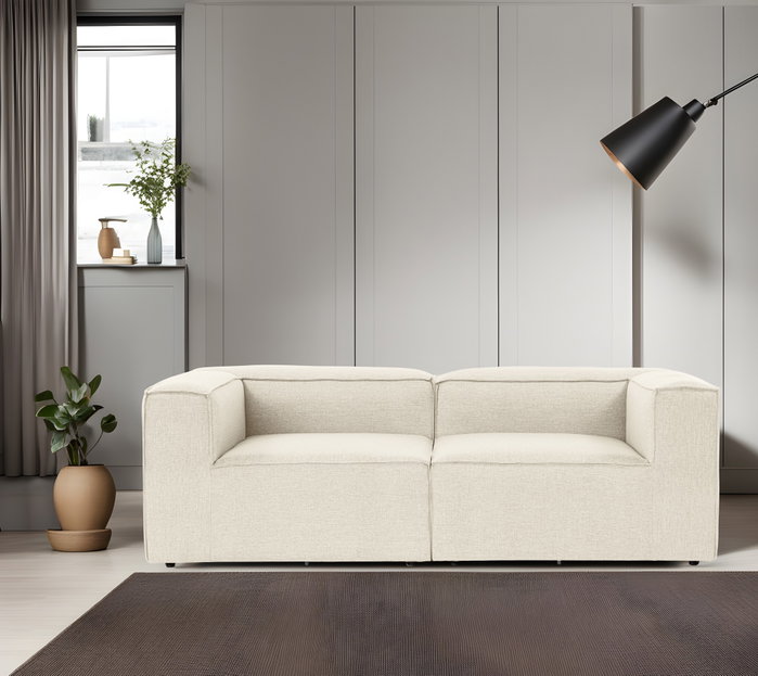 Atelier Del Sofa Fora 2 Sofá 2 Plazas Ecru Ancho 214cm